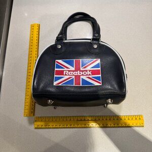 VINTAGE 90S REEBOK UNION JACK MINI BOWLING BAG VINYL